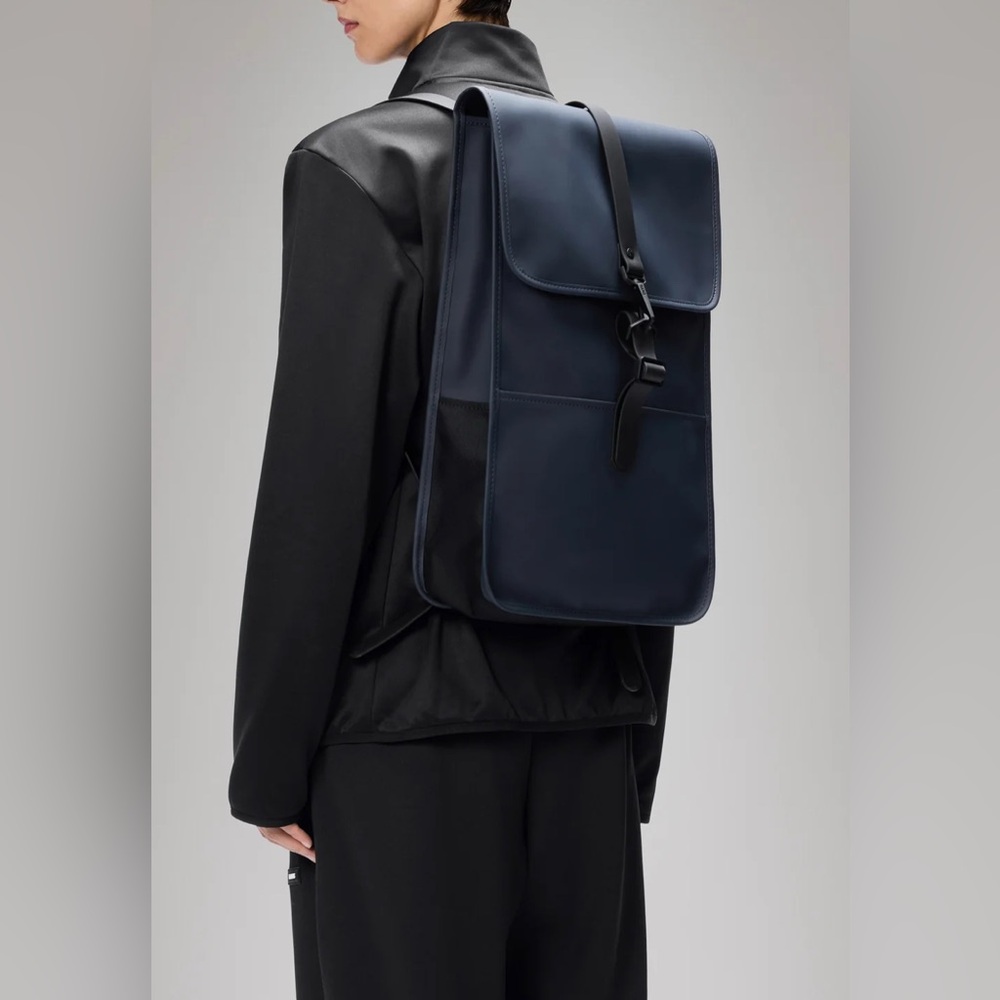 Navy Rains  Backpack - Picture 2 of 6